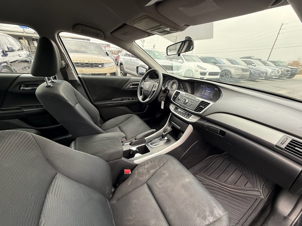 Honda Accord LX Sedan CVT 2014