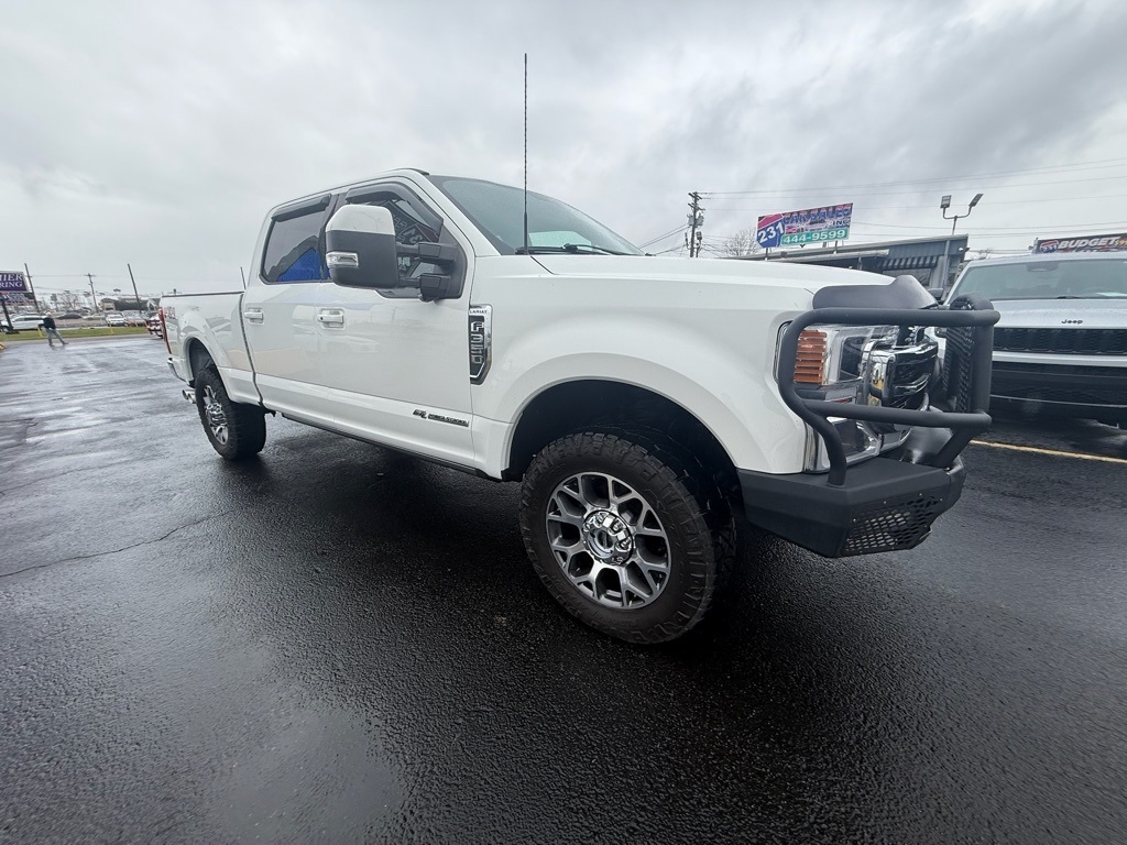 Ford F-350 SD King Ranch Crew Cab Long Bed 4WD 2022