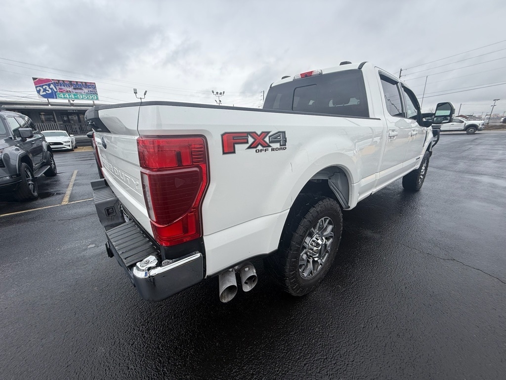 Ford F-350 SD King Ranch Crew Cab Long Bed 4WD 2022