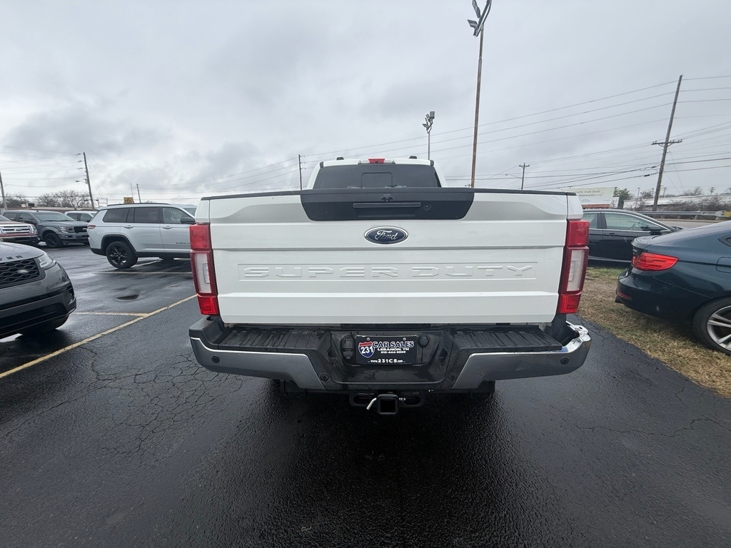 Ford F-350 SD King Ranch Crew Cab Long Bed 4WD 2022