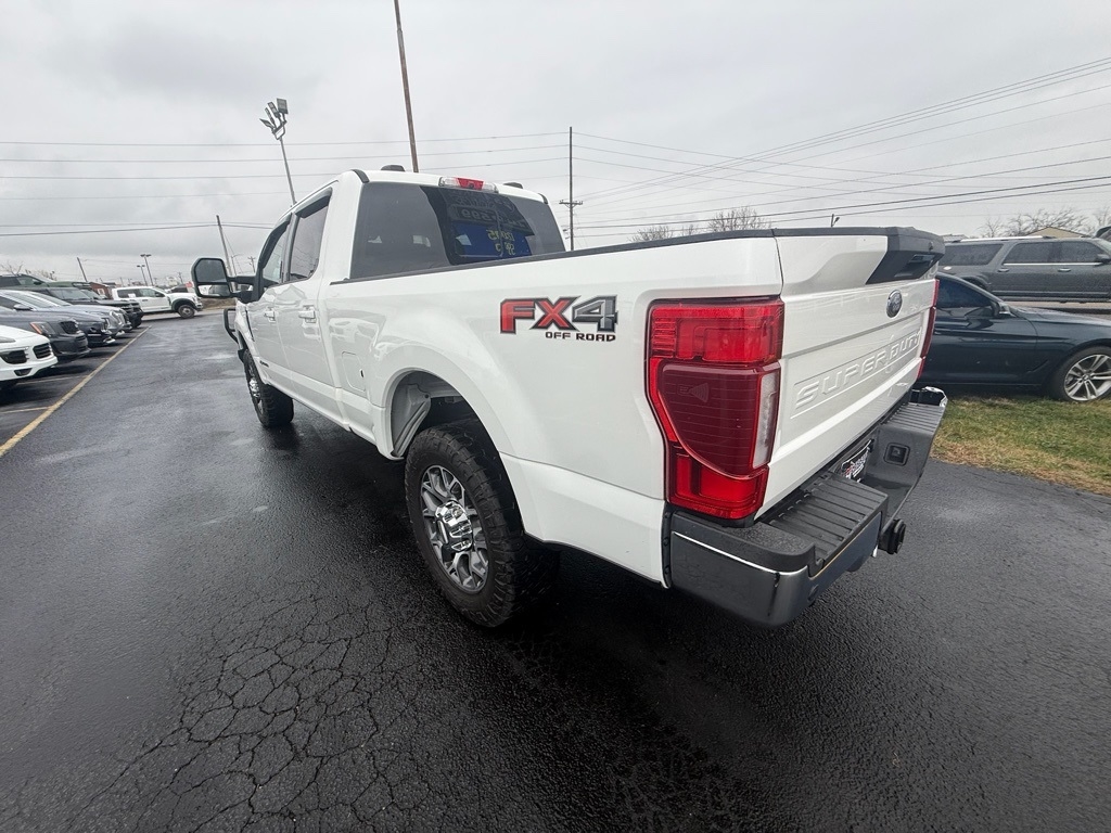 Ford F-350 SD King Ranch Crew Cab Long Bed 4WD 2022