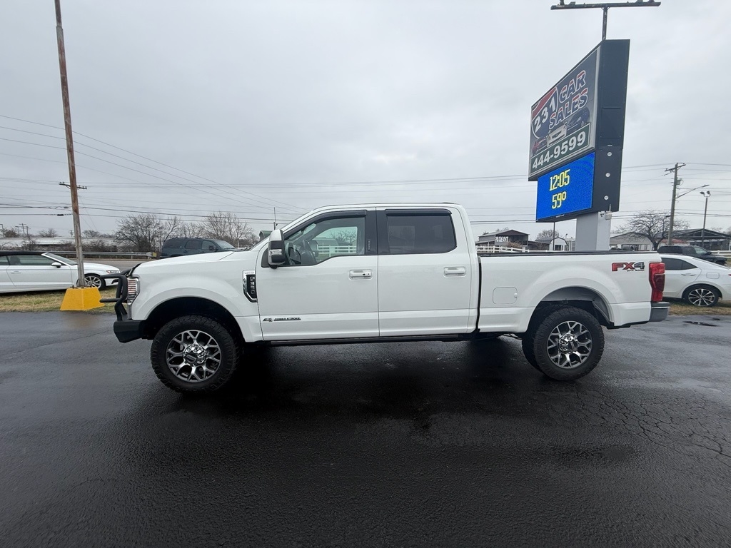 Ford F-350 SD King Ranch Crew Cab Long Bed 4WD 2022