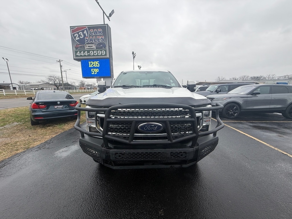 Ford F-350 SD King Ranch Crew Cab Long Bed 4WD 2022