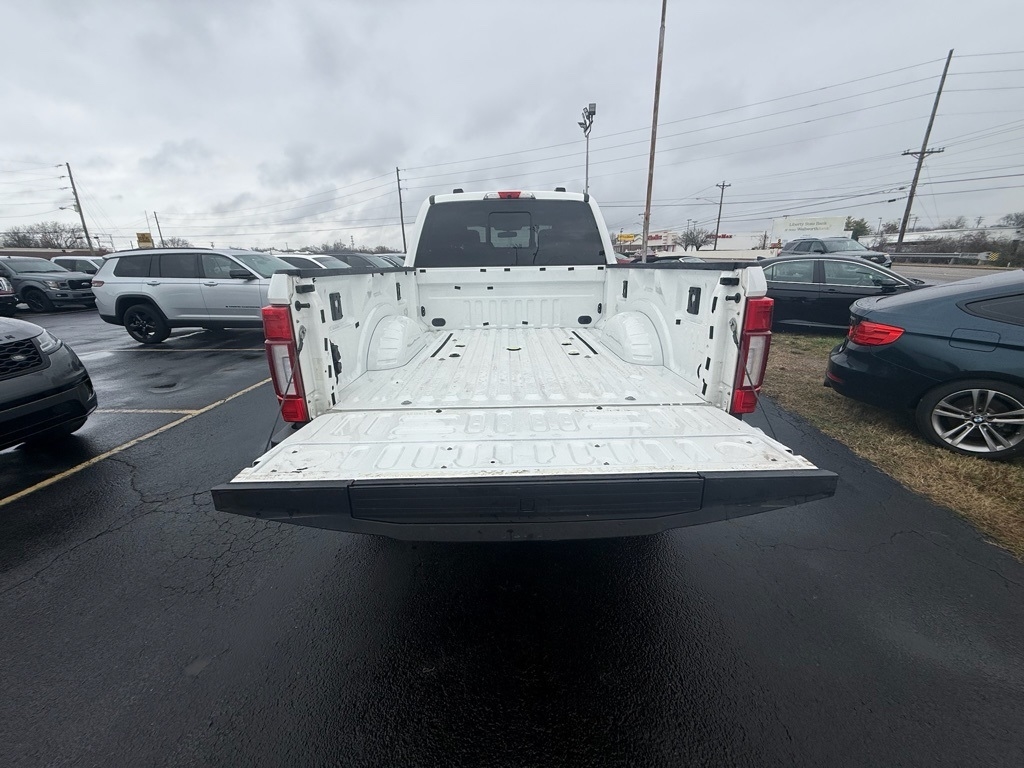 Ford F-350 SD King Ranch Crew Cab Long Bed 4WD 2022