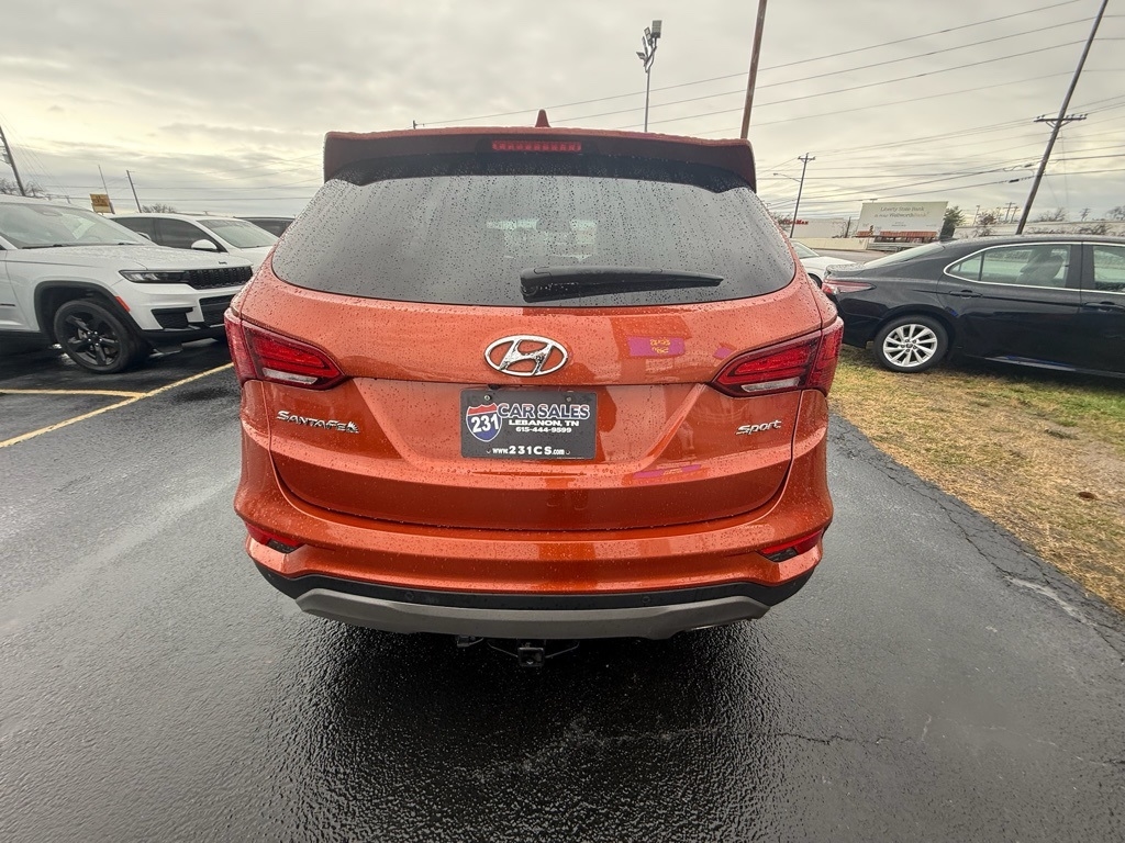 Hyundai Santa Fe Sport 2.4 FWD 2018