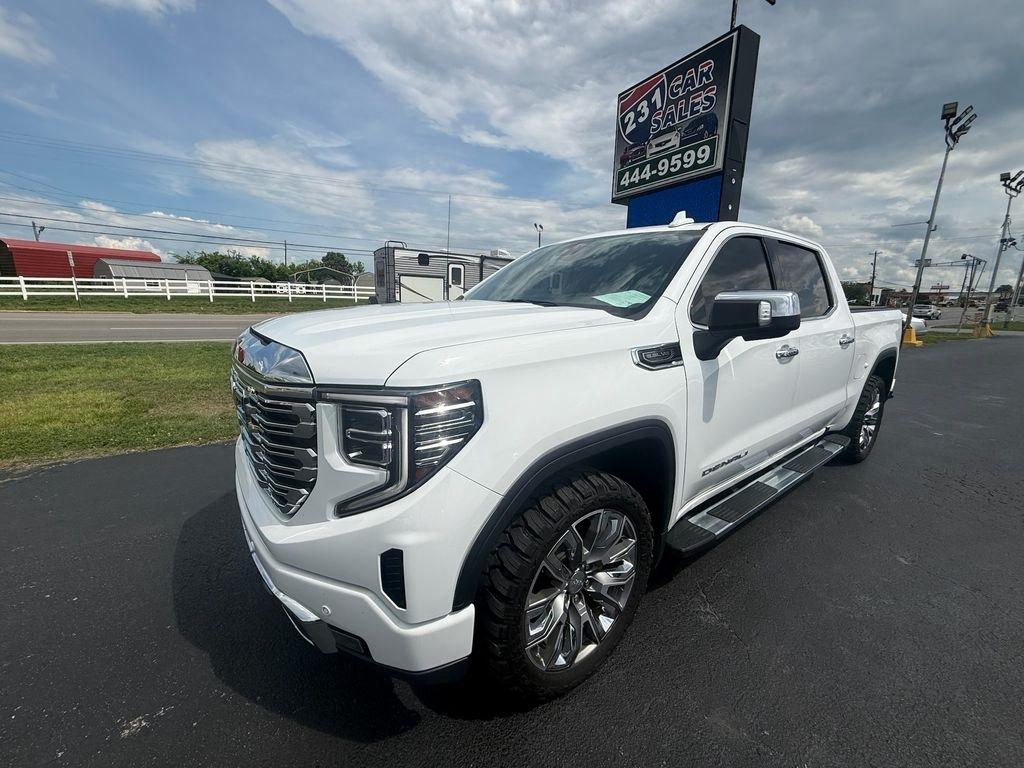 GMC Sierra 1500 Denali Crew Cab Short Box 4WD 2022
