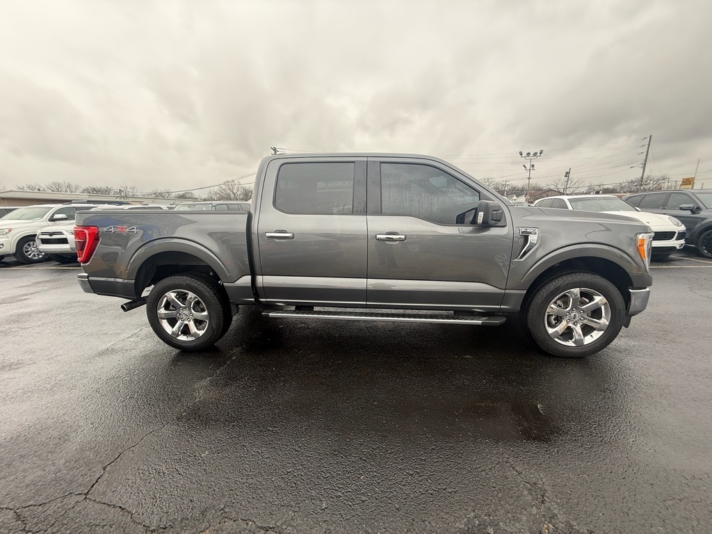 Ford F-150 XLT SuperCrew 5.5-ft. Bed 4WD 2022