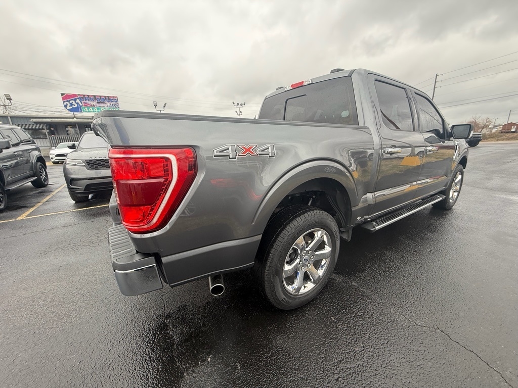 Ford F-150 XLT SuperCrew 5.5-ft. Bed 4WD 2022