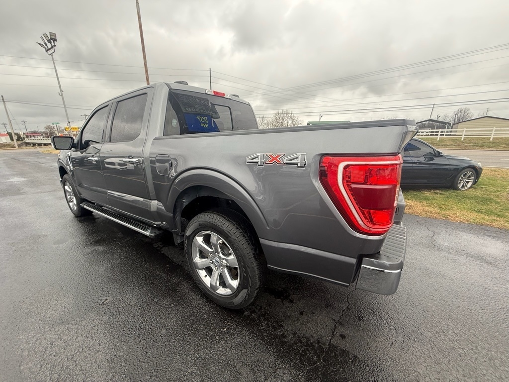 Ford F-150 XLT SuperCrew 5.5-ft. Bed 4WD 2022