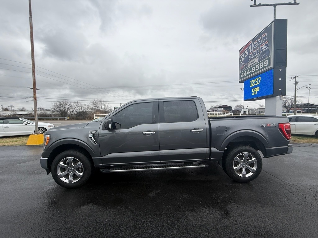 Ford F-150 XLT SuperCrew 5.5-ft. Bed 4WD 2022