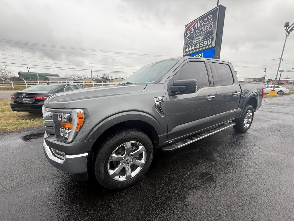 Ford F-150 XLT SuperCrew 5.5-ft. Bed 4WD 2022