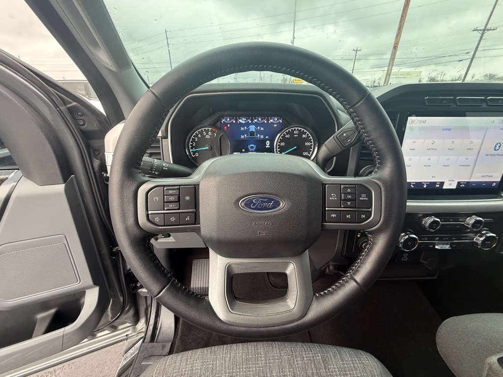 Ford F-150 XLT SuperCrew 5.5-ft. Bed 4WD 2022