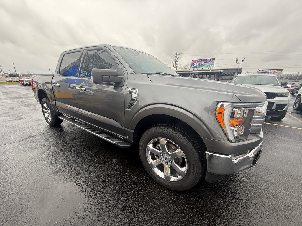2022 Ford F-150 XLT SuperCrew 5.5-ft. Bed 4WD