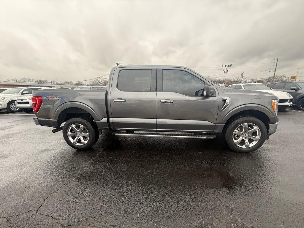Ford F-150 XLT SuperCrew 5.5-ft. Bed 4WD 2022