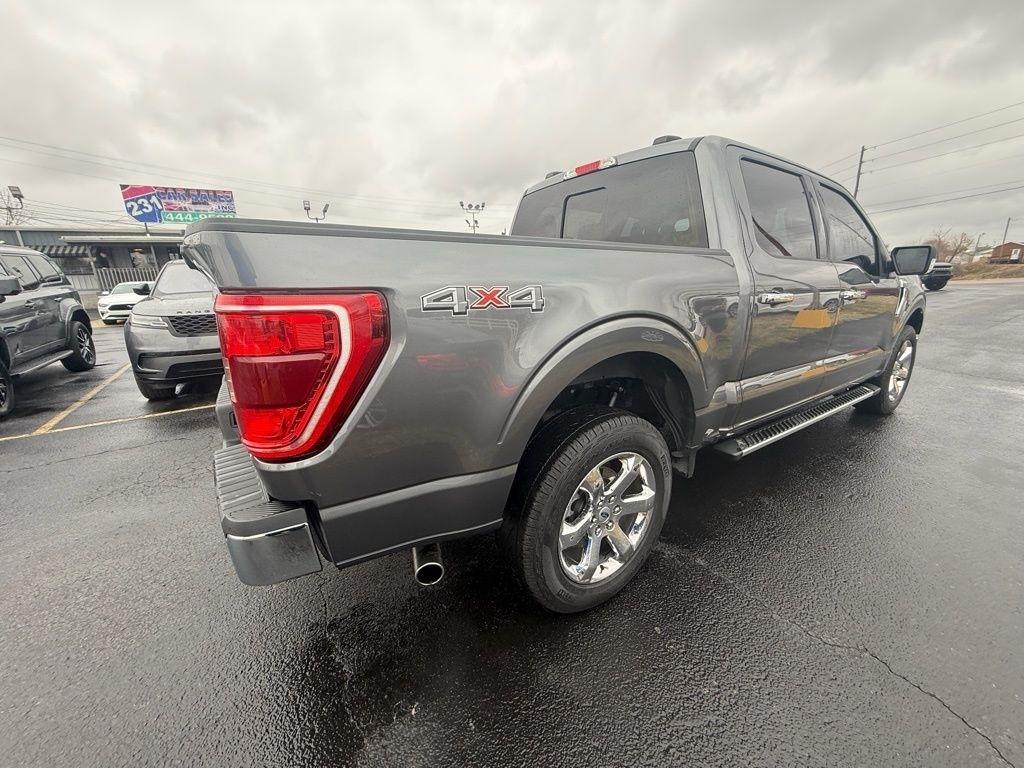 Ford F-150 XLT SuperCrew 5.5-ft. Bed 4WD 2022