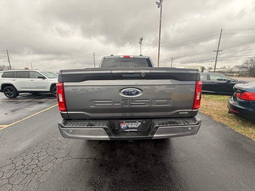 Ford F-150 XLT SuperCrew 5.5-ft. Bed 4WD 2022