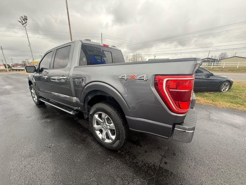 Ford F-150 XLT SuperCrew 5.5-ft. Bed 4WD 2022