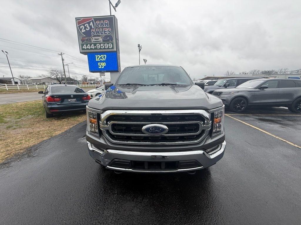 Ford F-150 XLT SuperCrew 5.5-ft. Bed 4WD 2022