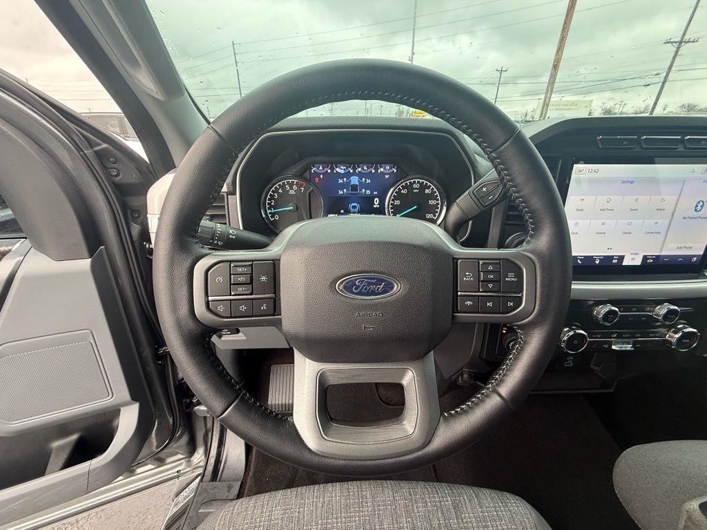 Ford F-150 XLT SuperCrew 5.5-ft. Bed 4WD 2022