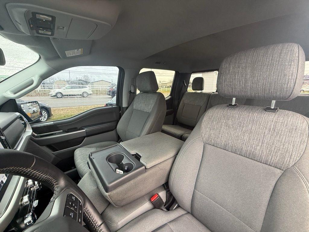 Ford F-150 XLT SuperCrew 5.5-ft. Bed 4WD 2022