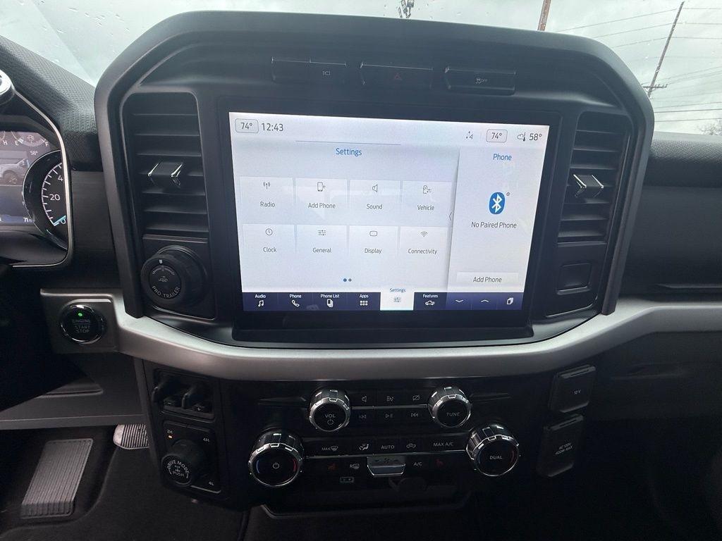 Ford F-150 XLT SuperCrew 5.5-ft. Bed 4WD 2022