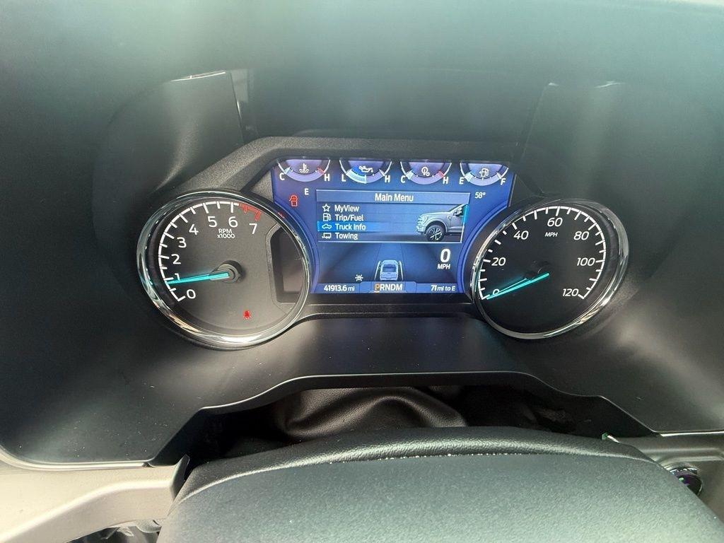 Ford F-150 XLT SuperCrew 5.5-ft. Bed 4WD 2022