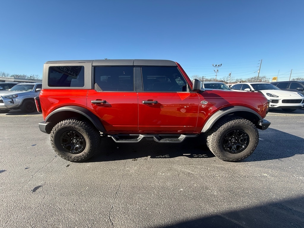 Ford Bronco Wildtrak 4-Door 2024