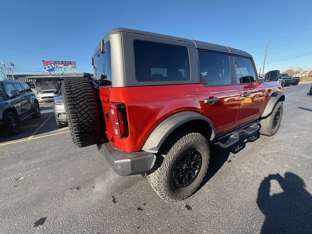 Ford Bronco Wildtrak 4-Door 2024