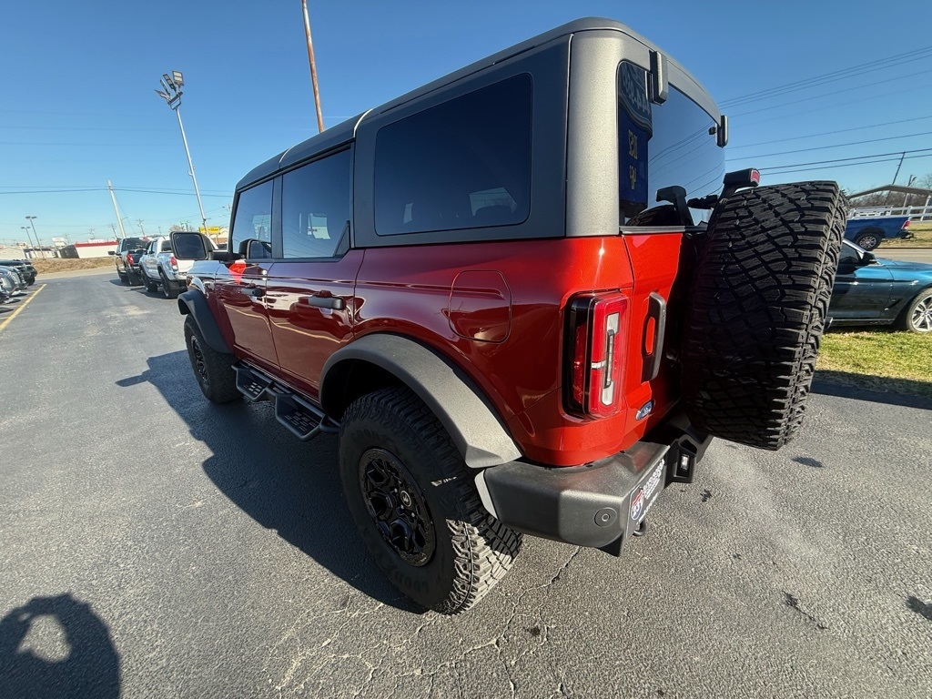 Ford Bronco Wildtrak 4-Door 2024