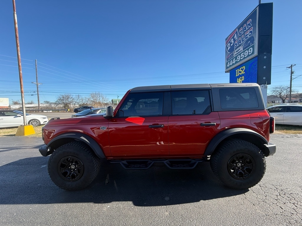 Ford Bronco Wildtrak 4-Door 2024
