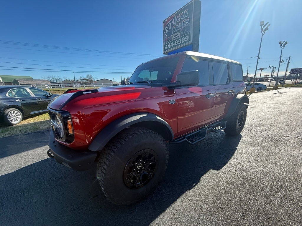 Ford Bronco Wildtrak 4-Door 2024