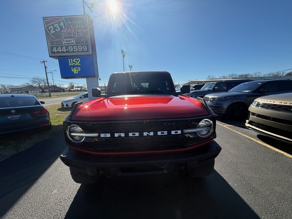 Ford Bronco Wildtrak 4-Door 2024