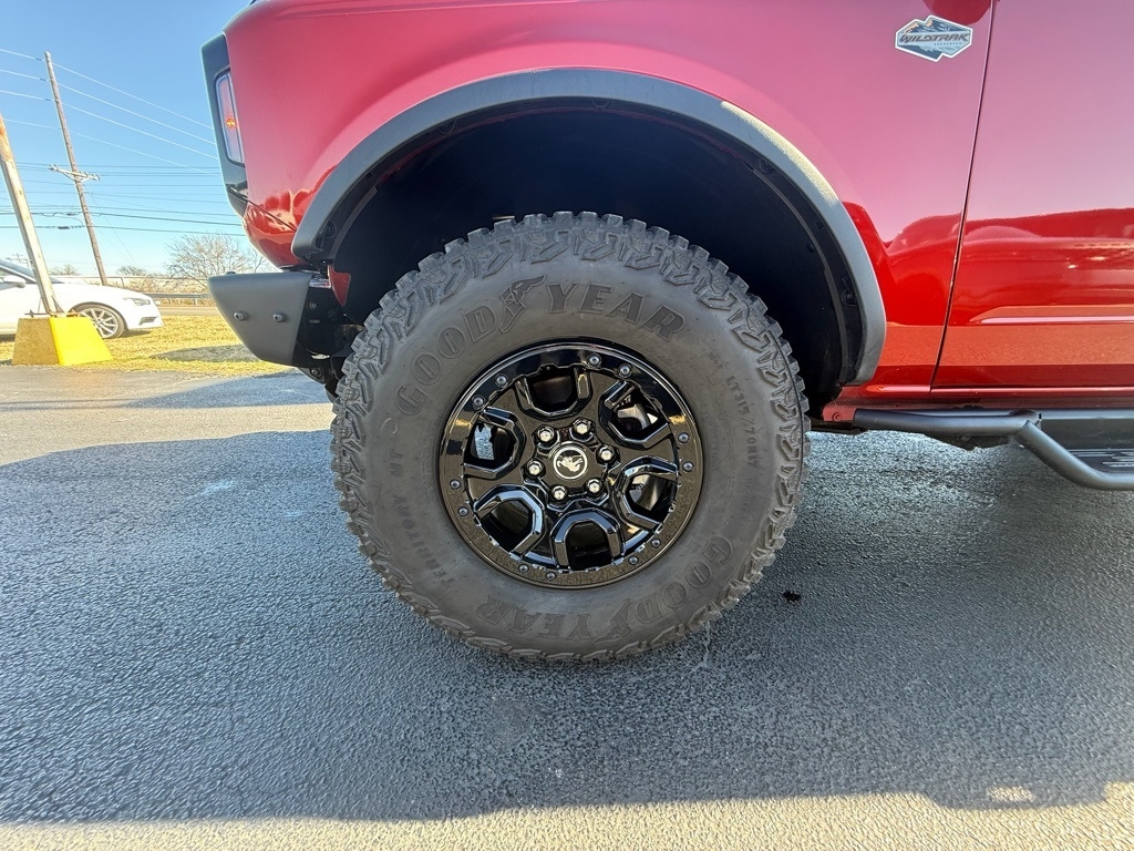Ford Bronco Wildtrak 4-Door 2024