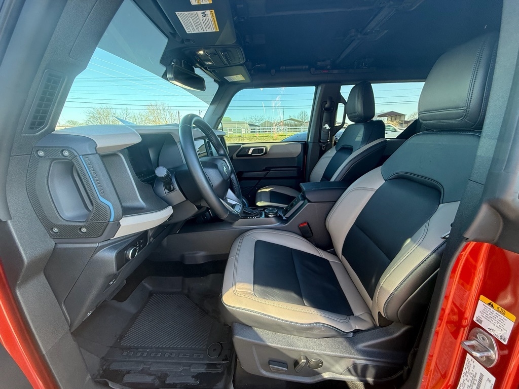 Ford Bronco Wildtrak 4-Door 2024