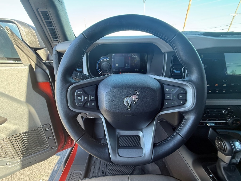 Ford Bronco Wildtrak 4-Door 2024