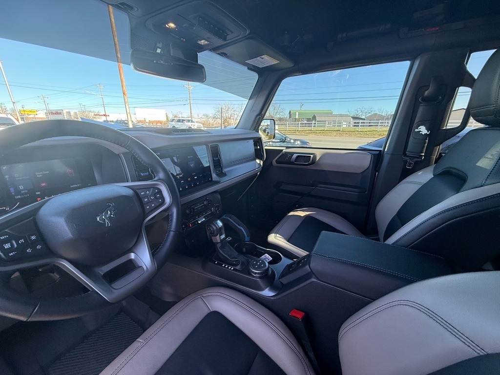 Ford Bronco Wildtrak 4-Door 2024