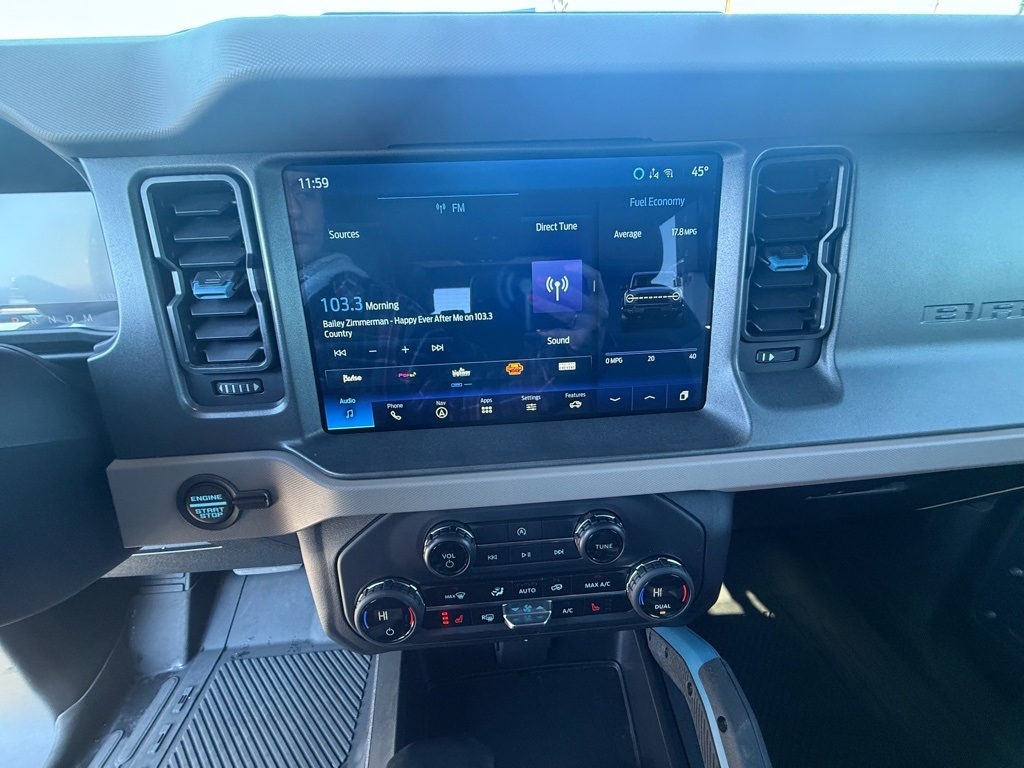 Ford Bronco Wildtrak 4-Door 2024