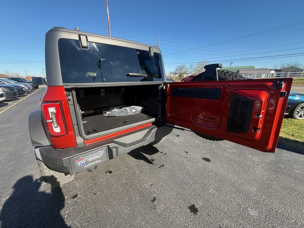 Ford Bronco Wildtrak 4-Door 2024