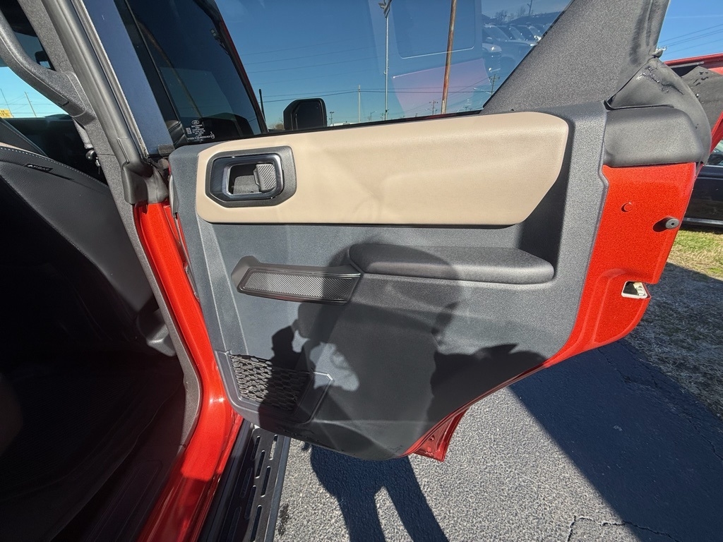 Ford Bronco Wildtrak 4-Door 2024