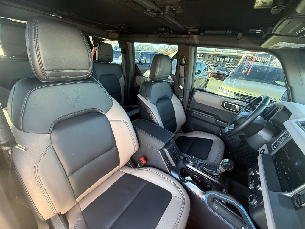 Ford Bronco Wildtrak 4-Door 2024