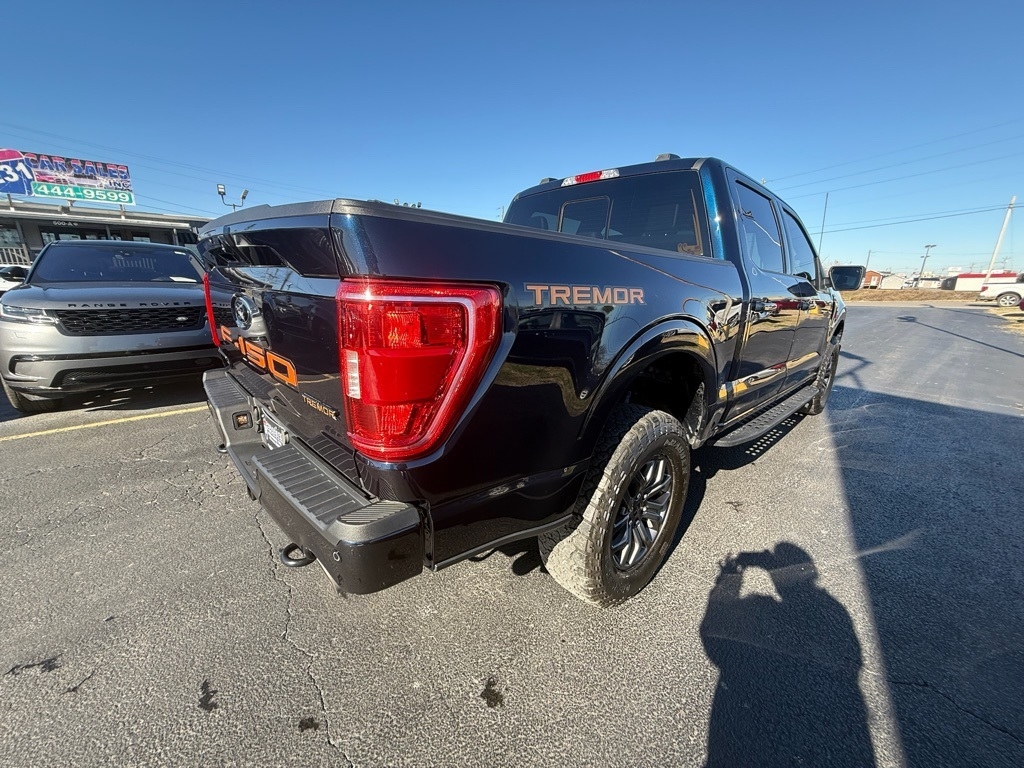 Ford F-150 Tremor SuperCrew 4WD 2023