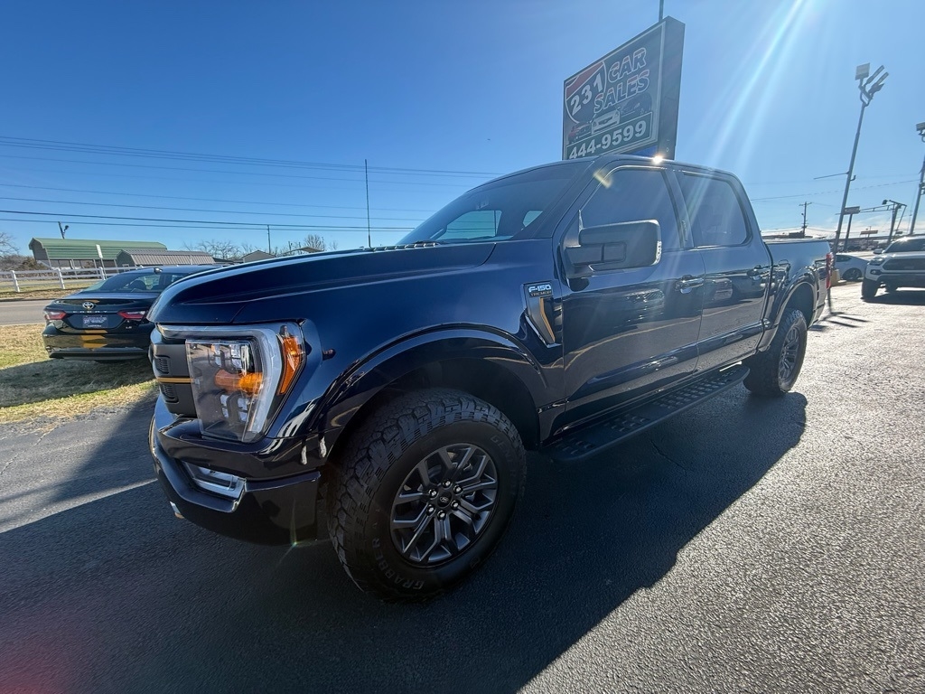 Ford F-150 Tremor SuperCrew 4WD 2023