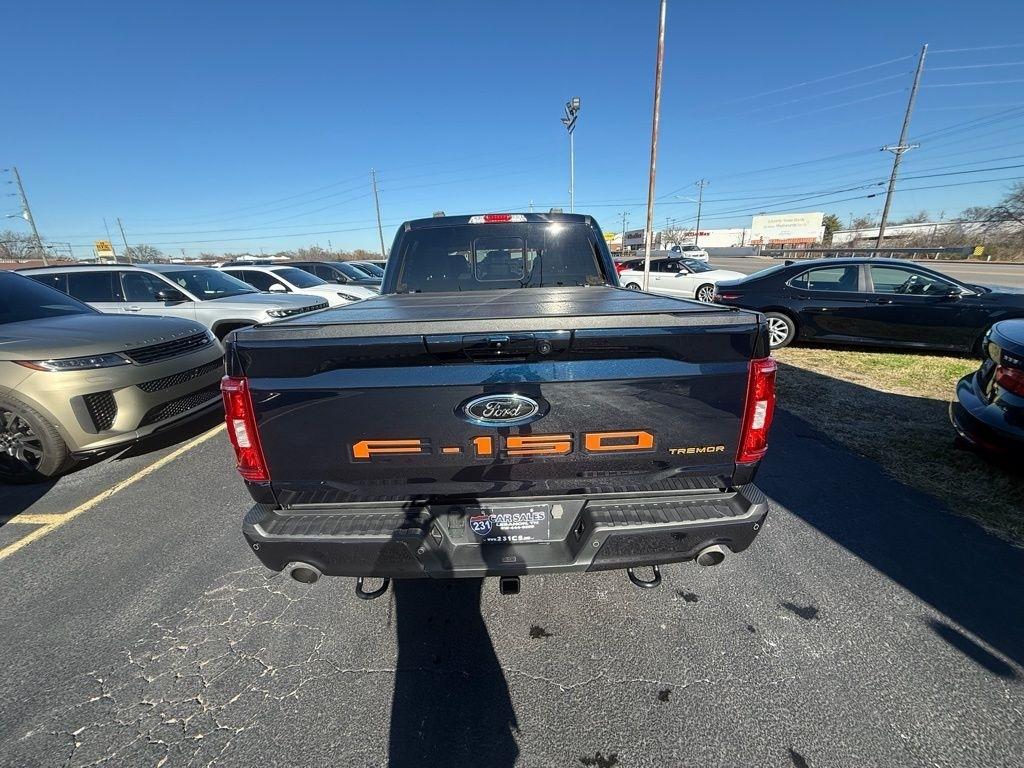 Ford F-150 Tremor SuperCrew 4WD 2023