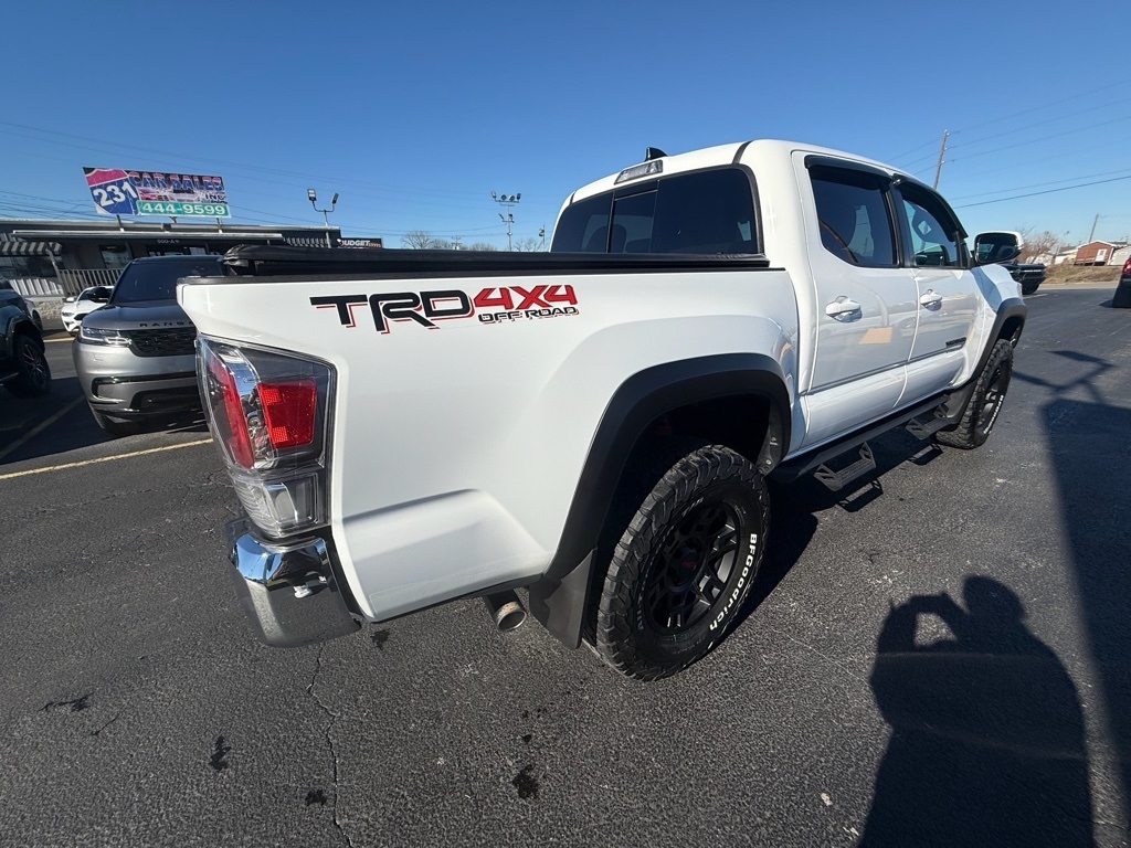 Toyota Tacoma TRD Offroad Dbl Cab 4WD V6 at 2022