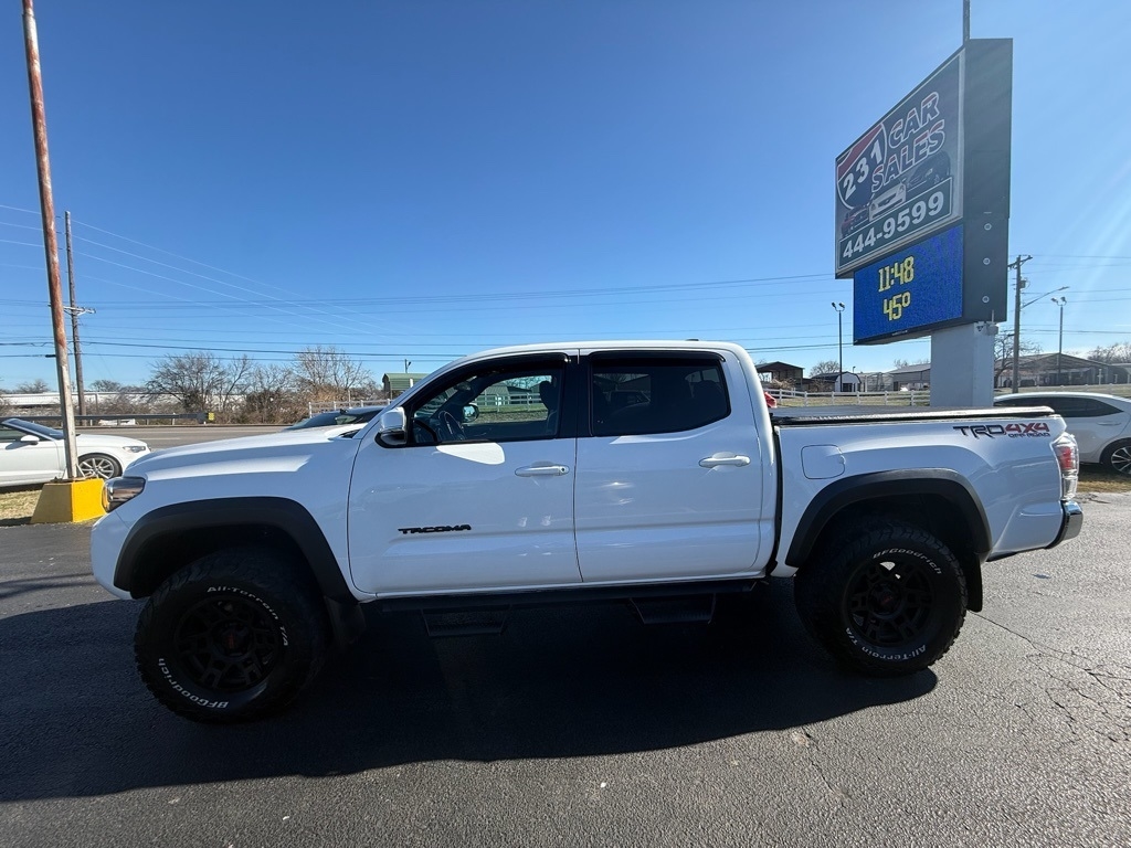Toyota Tacoma TRD Offroad Dbl Cab 4WD V6 at 2022