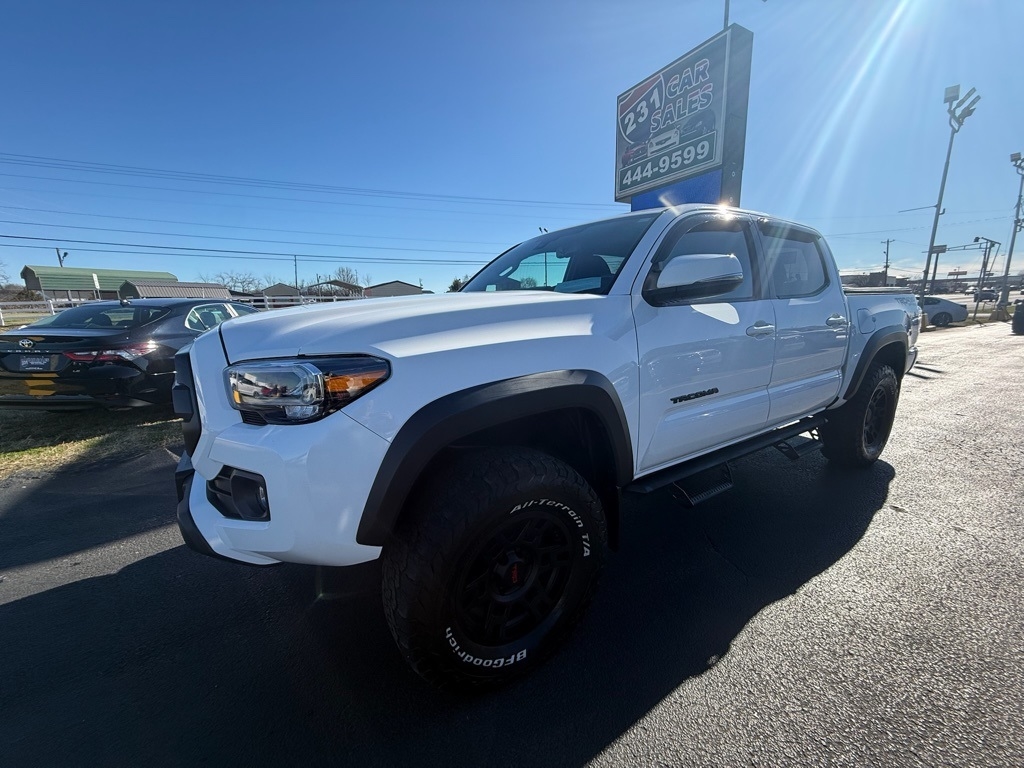 Toyota Tacoma TRD Offroad Dbl Cab 4WD V6 at 2022