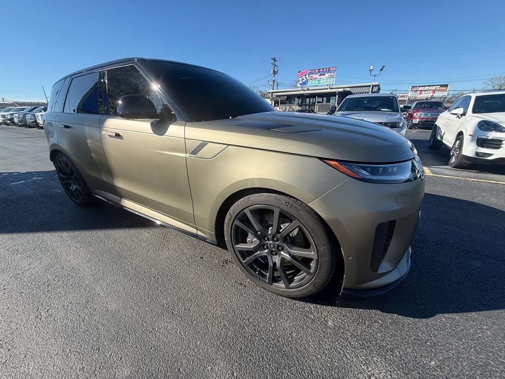 2024 Land Rover Range Rover Sport P635 SV Edition One w/Carbon Bronze Paint