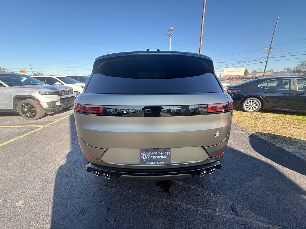 Land Rover Range Rover Sport P635 SV Edition One w/Carbon Bronze Paint 2024