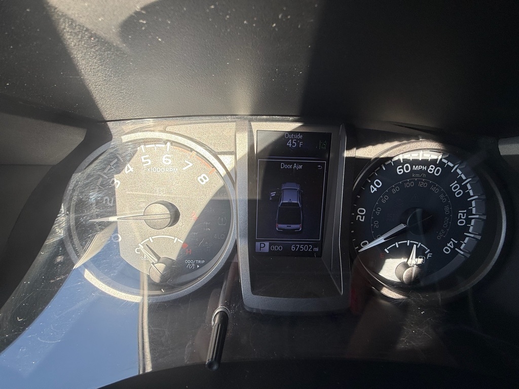 Toyota Tacoma SR5 Double Cab Long Bed V6 6AT 4WD 2019