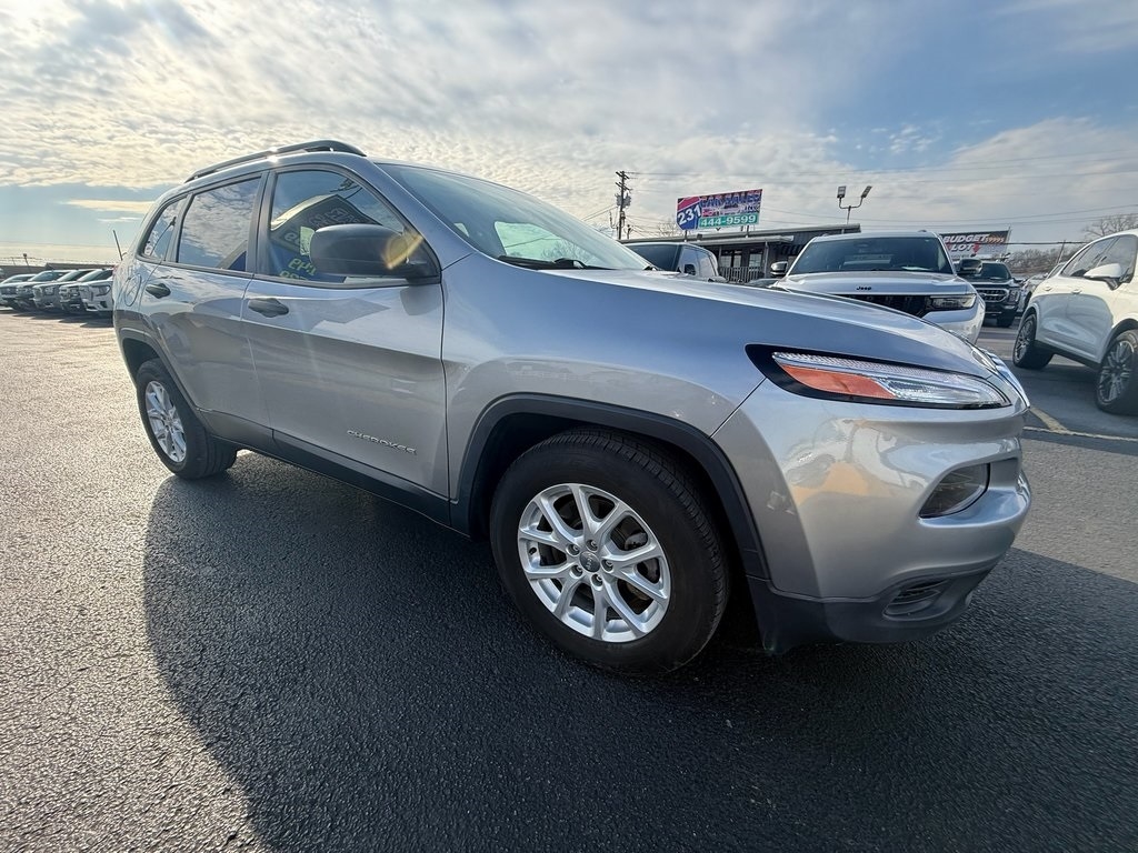 2017 Jeep Cherokee Sport FWD
